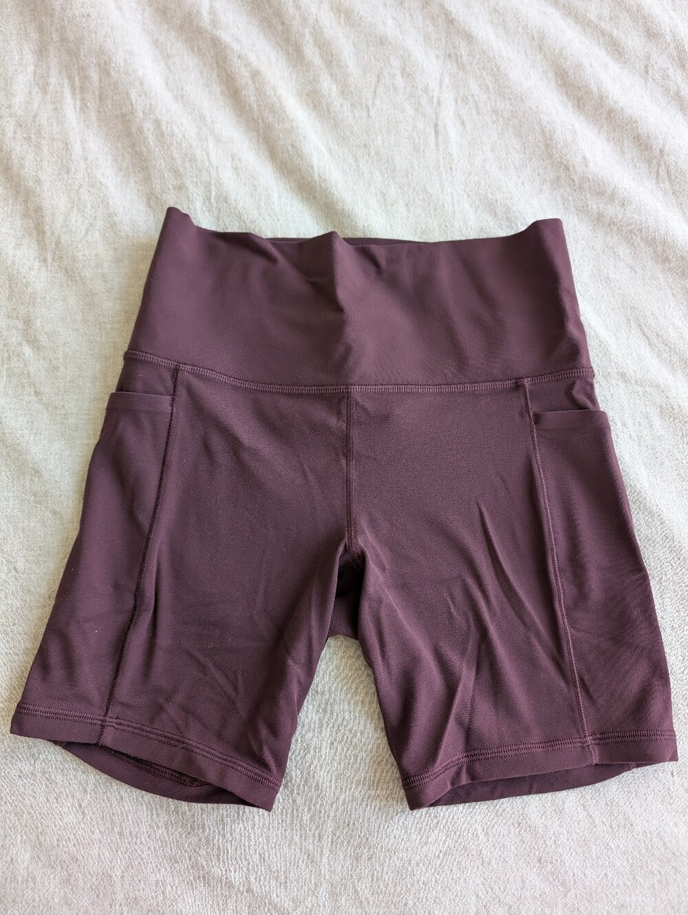 Athleta High-Waist Berry Women's Workout Shorts